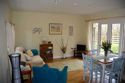 The Shippen's living area